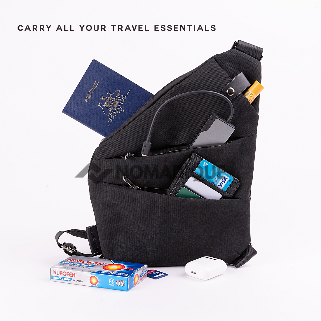 The Ultimate Guide to Anti-Theft Travel Bags: Why Sleek Carry V1 Stands Out.